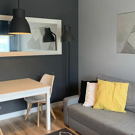 Cybernetyki Business Centre, Chopin Airport, Parking Apartment Warsaw